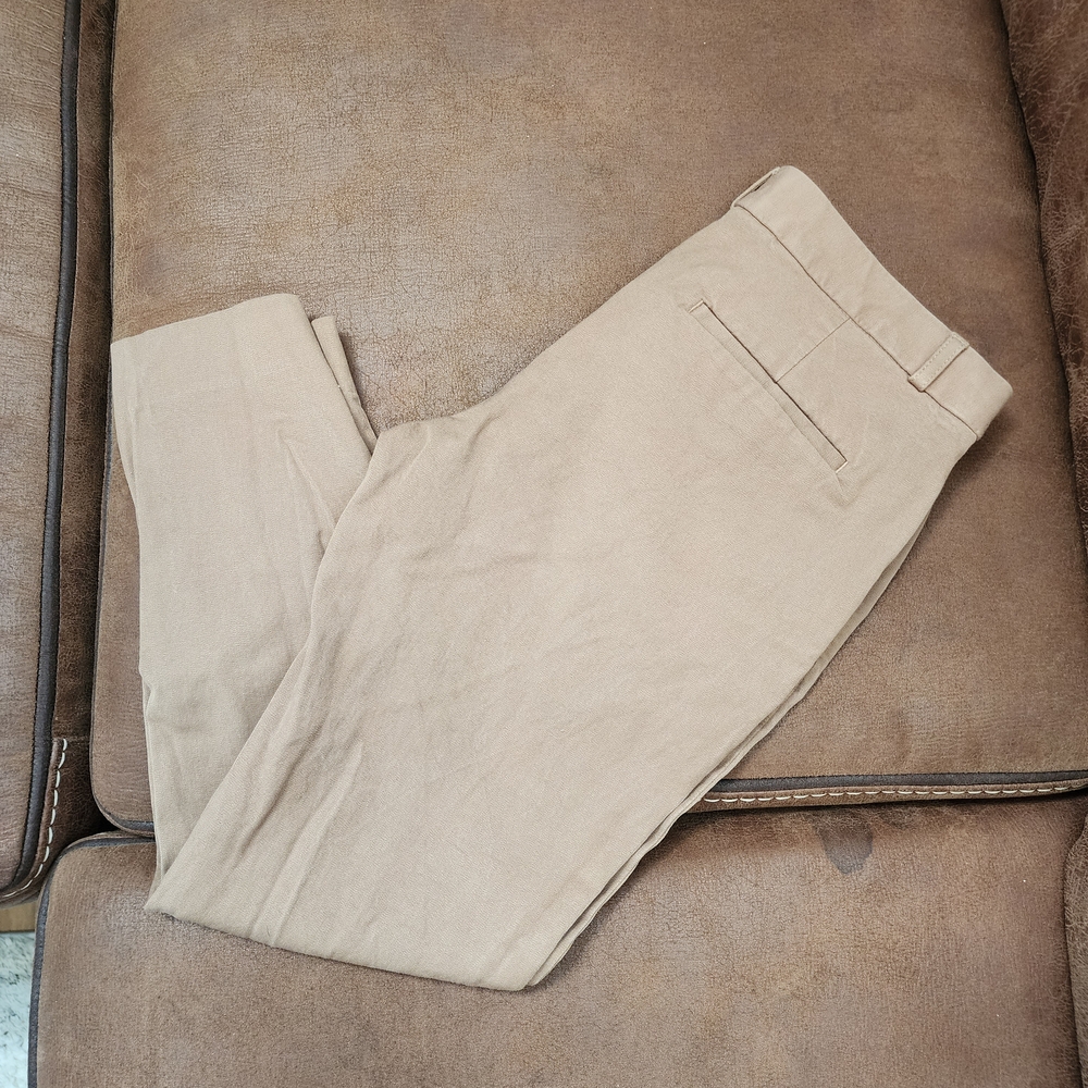 Banana Republic Womens Sloan Pants Tan
